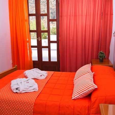 Irini'S Rooms Fteoura Kamári Dış mekan fotoğraf