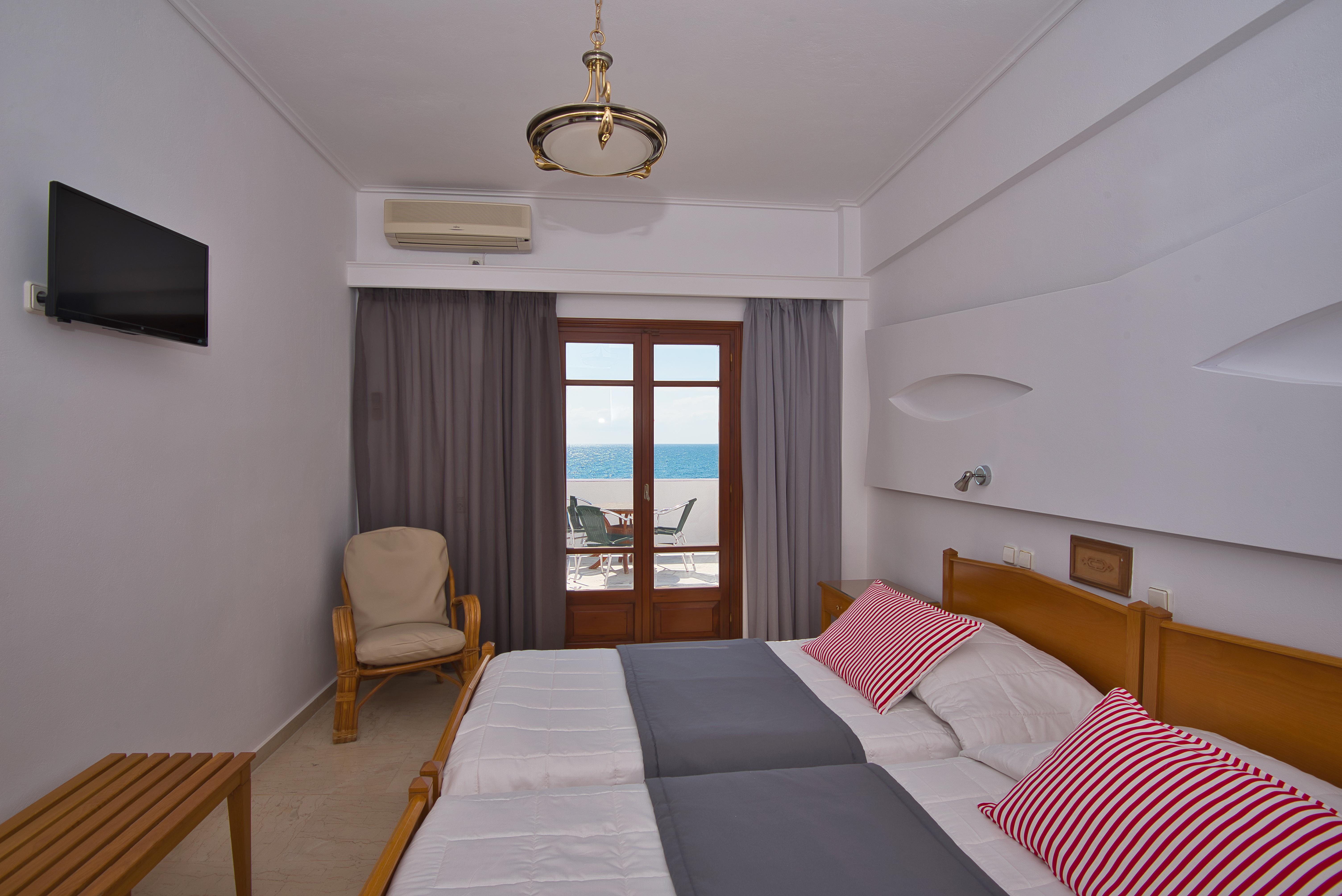 Irini'S Rooms Fteoura Kamári Dış mekan fotoğraf