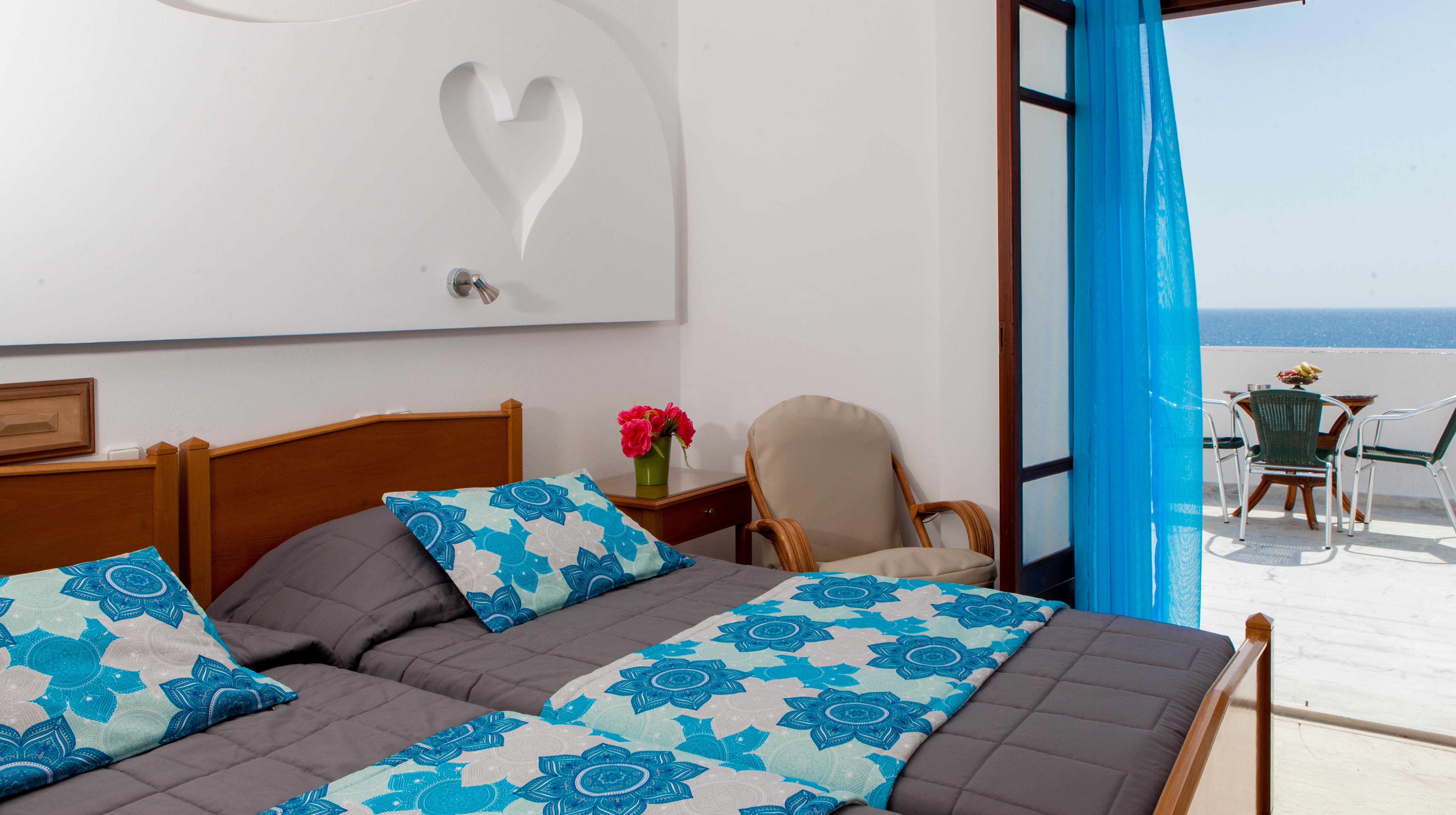 Irini'S Rooms Fteoura Kamári Dış mekan fotoğraf