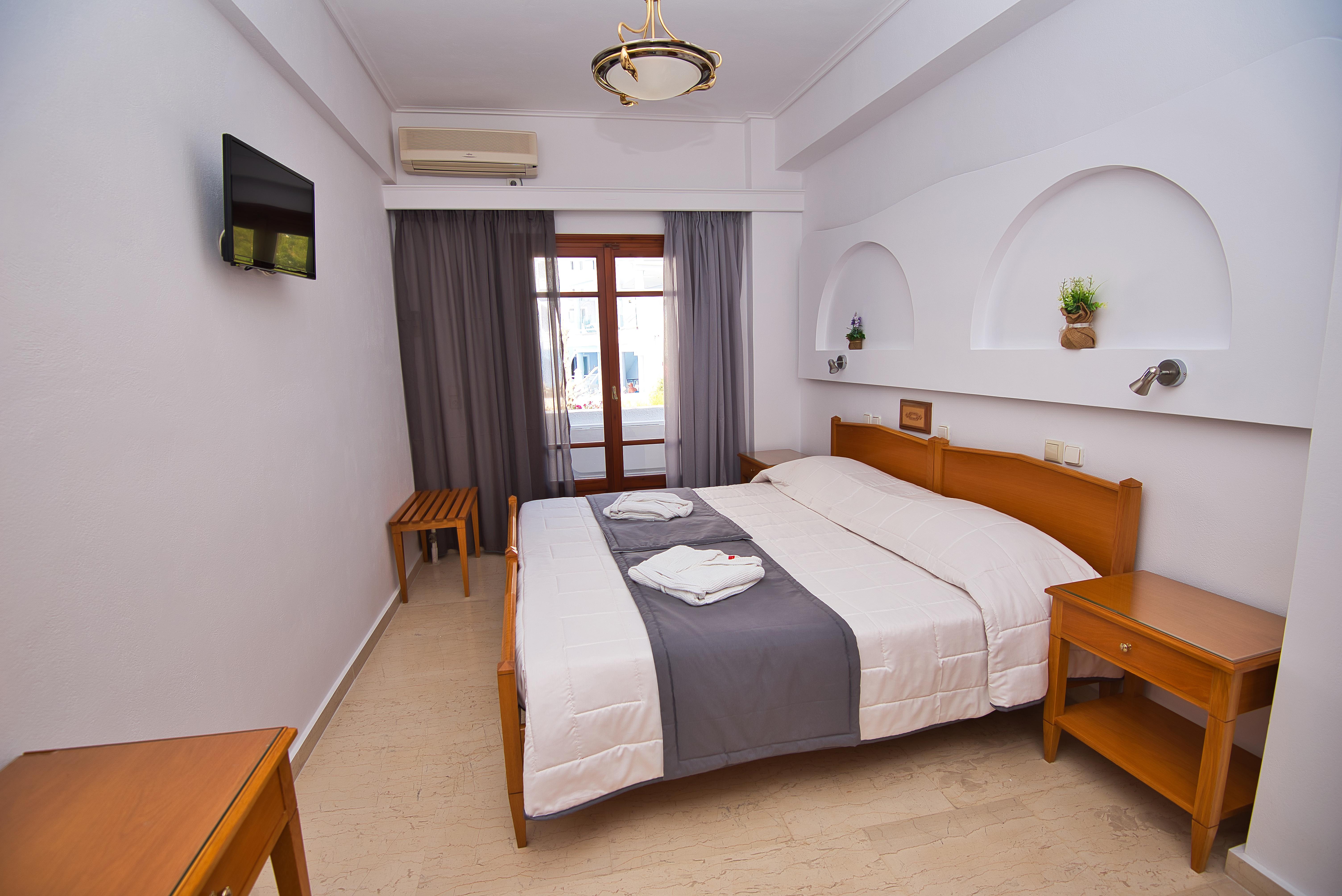 Irini'S Rooms Fteoura Kamári Dış mekan fotoğraf