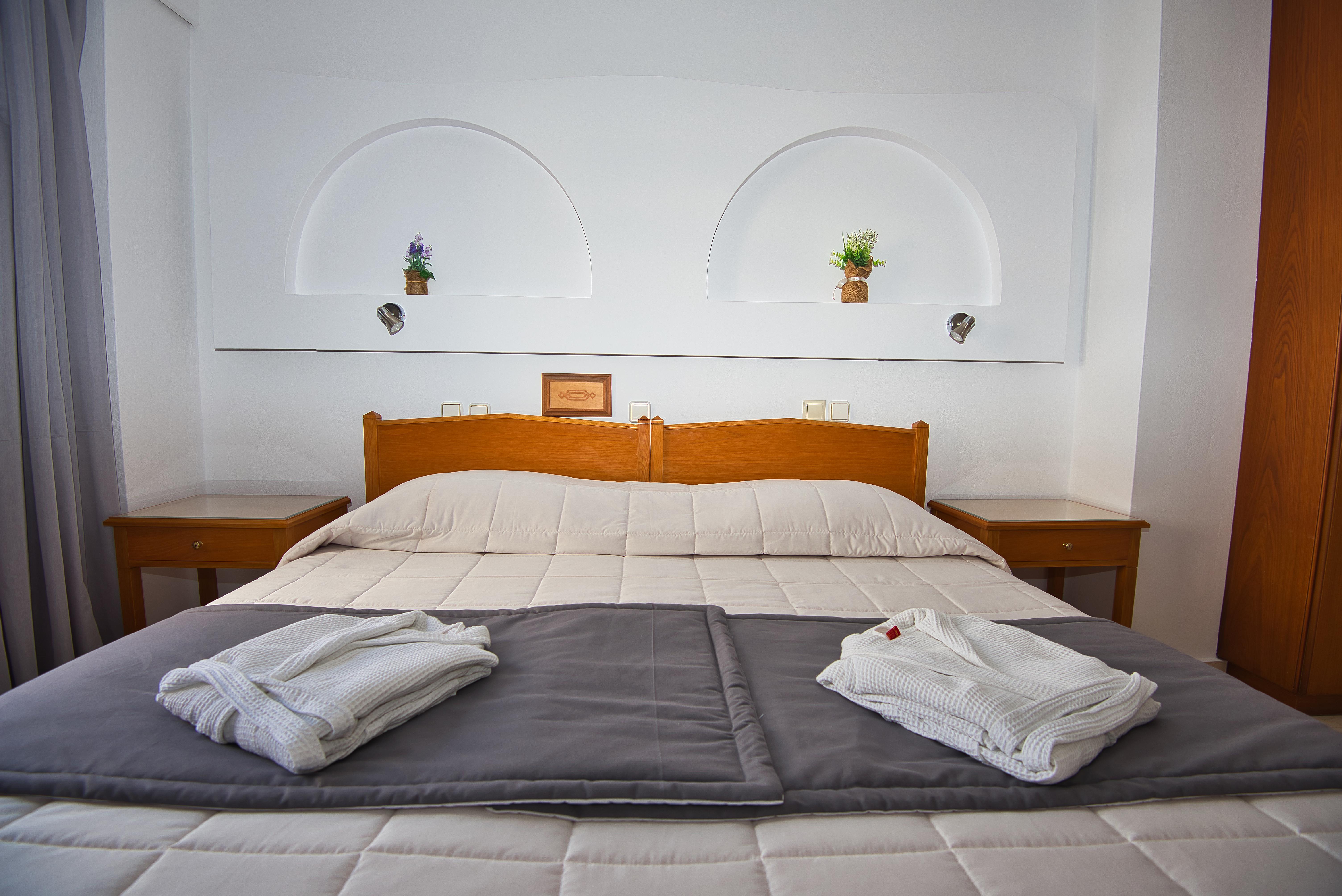 Irini'S Rooms Fteoura Kamári Dış mekan fotoğraf