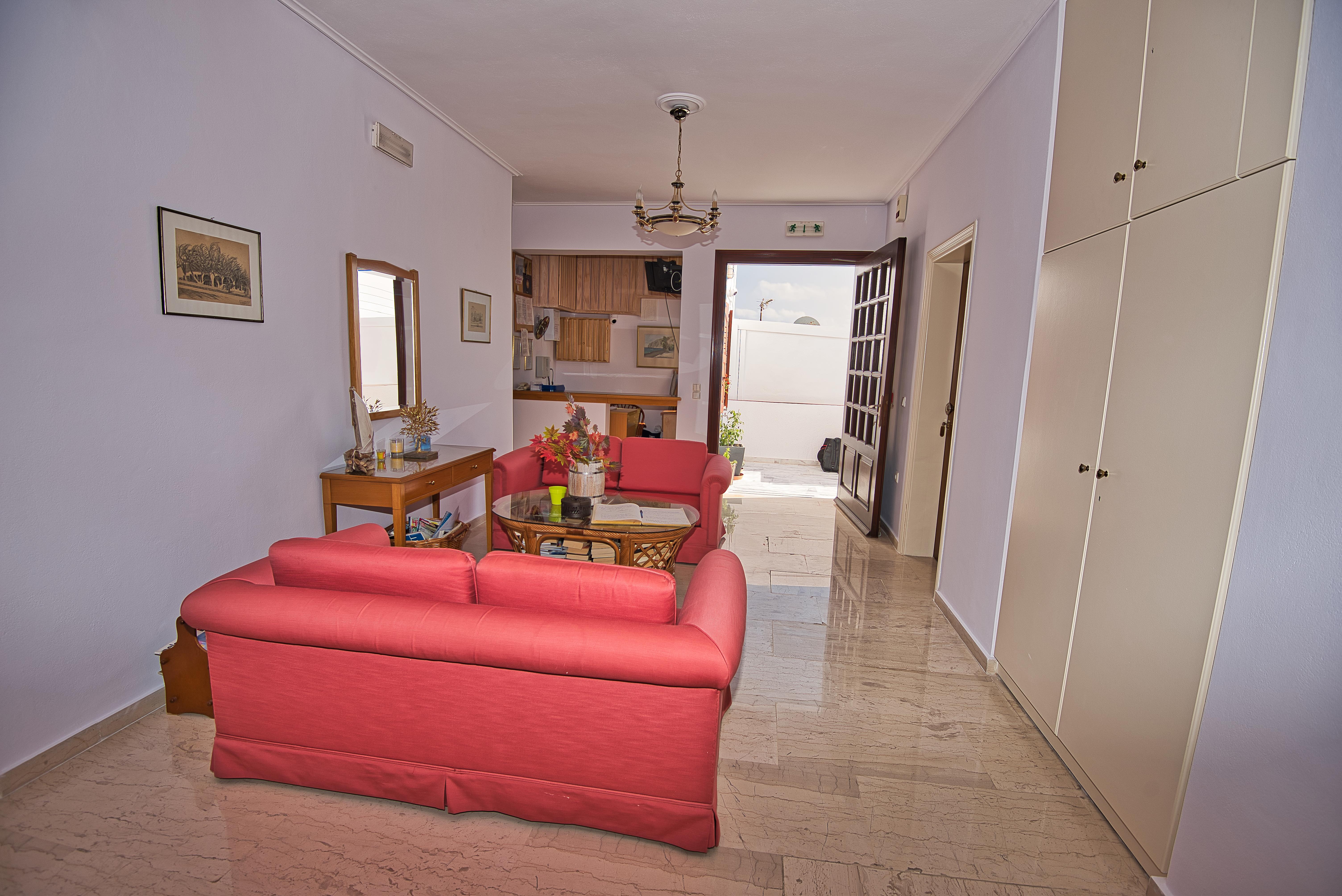 Irini'S Rooms Fteoura Kamári Dış mekan fotoğraf