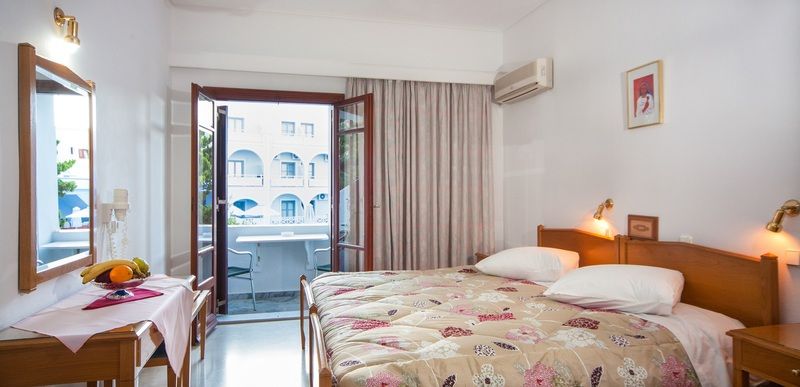 Irini'S Rooms Fteoura Kamári Dış mekan fotoğraf