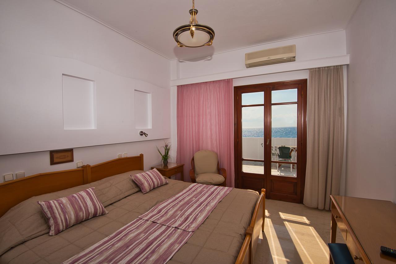 Irini'S Rooms Fteoura Kamári Dış mekan fotoğraf