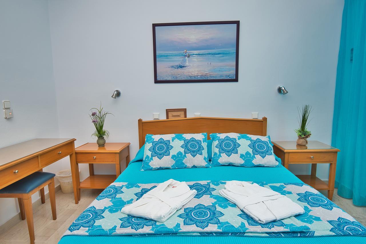Irini'S Rooms Fteoura Kamári Dış mekan fotoğraf