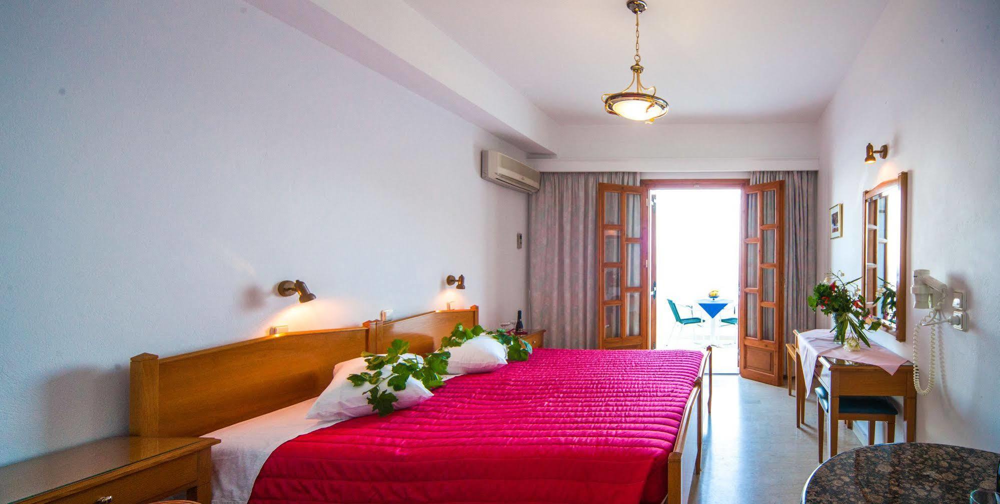 Irini'S Rooms Fteoura Kamári Dış mekan fotoğraf