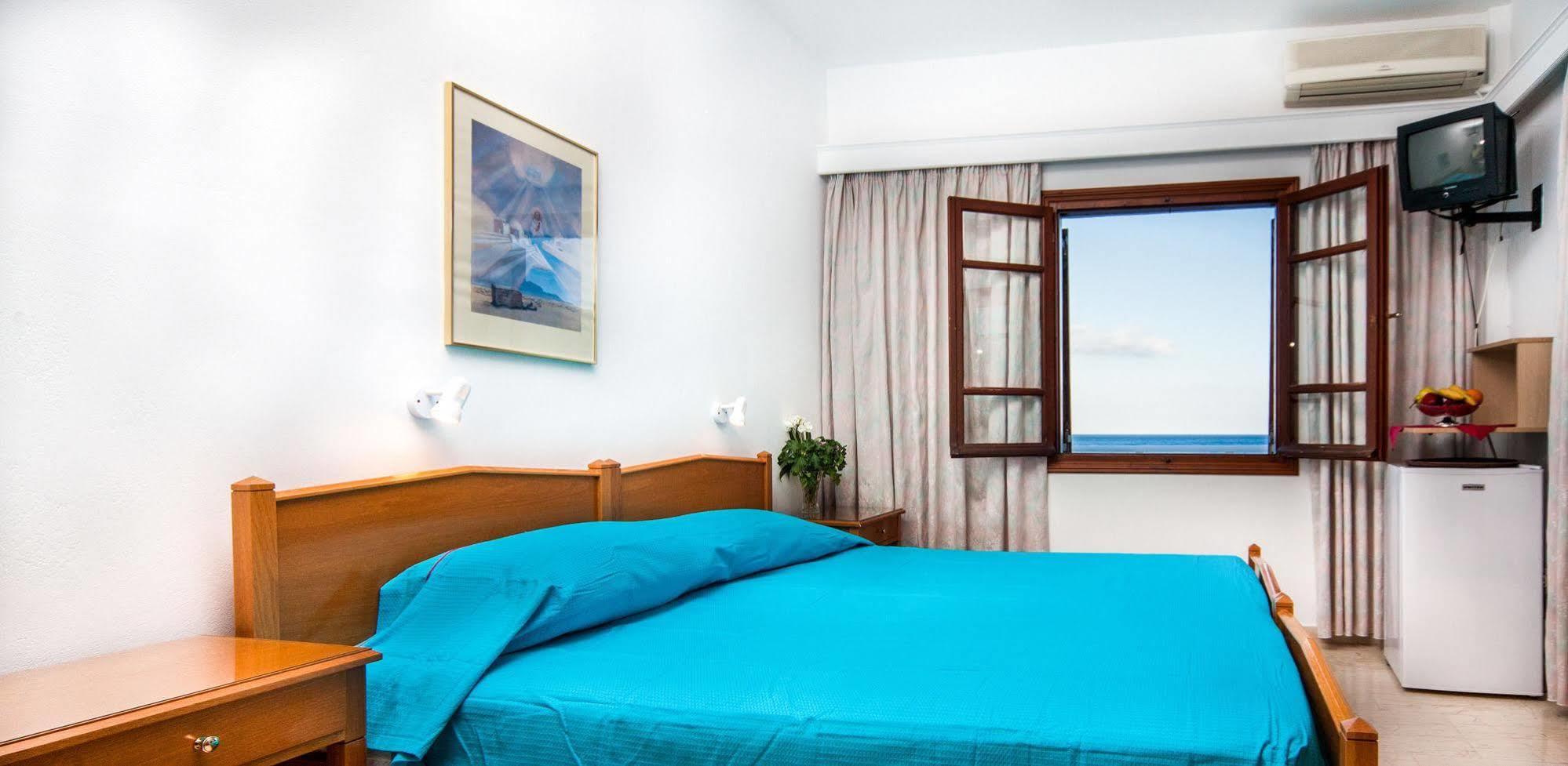Irini'S Rooms Fteoura Kamári Dış mekan fotoğraf