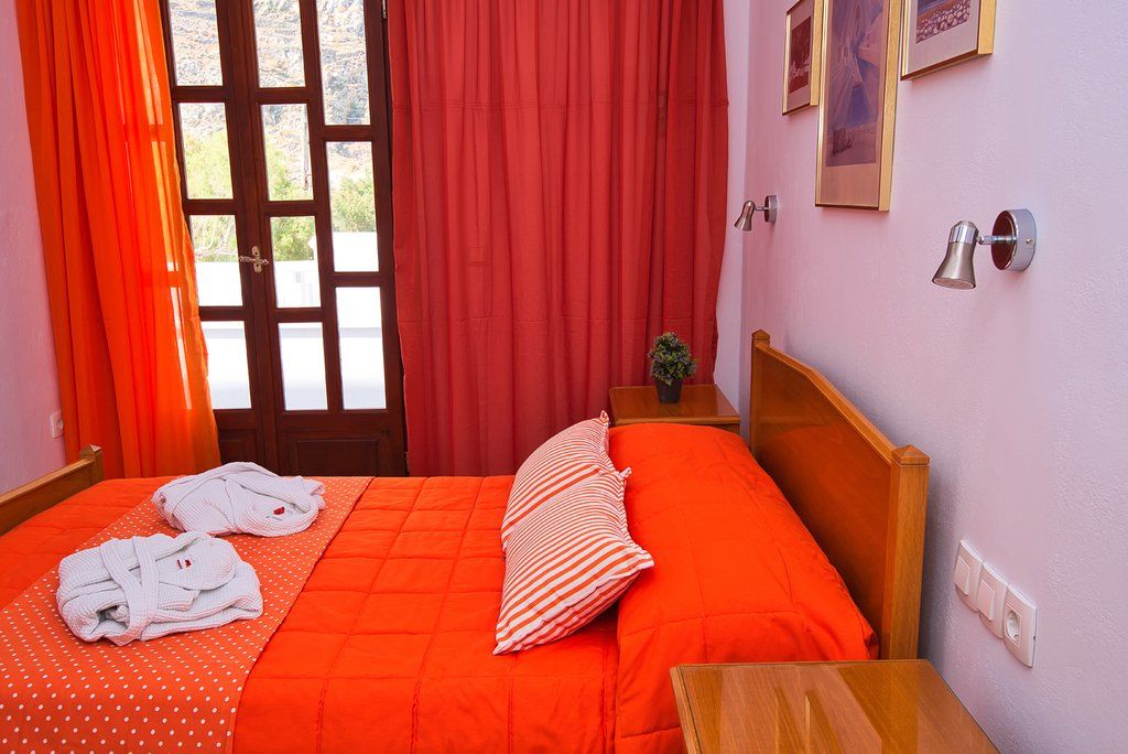 Irini'S Rooms Fteoura Kamári Dış mekan fotoğraf