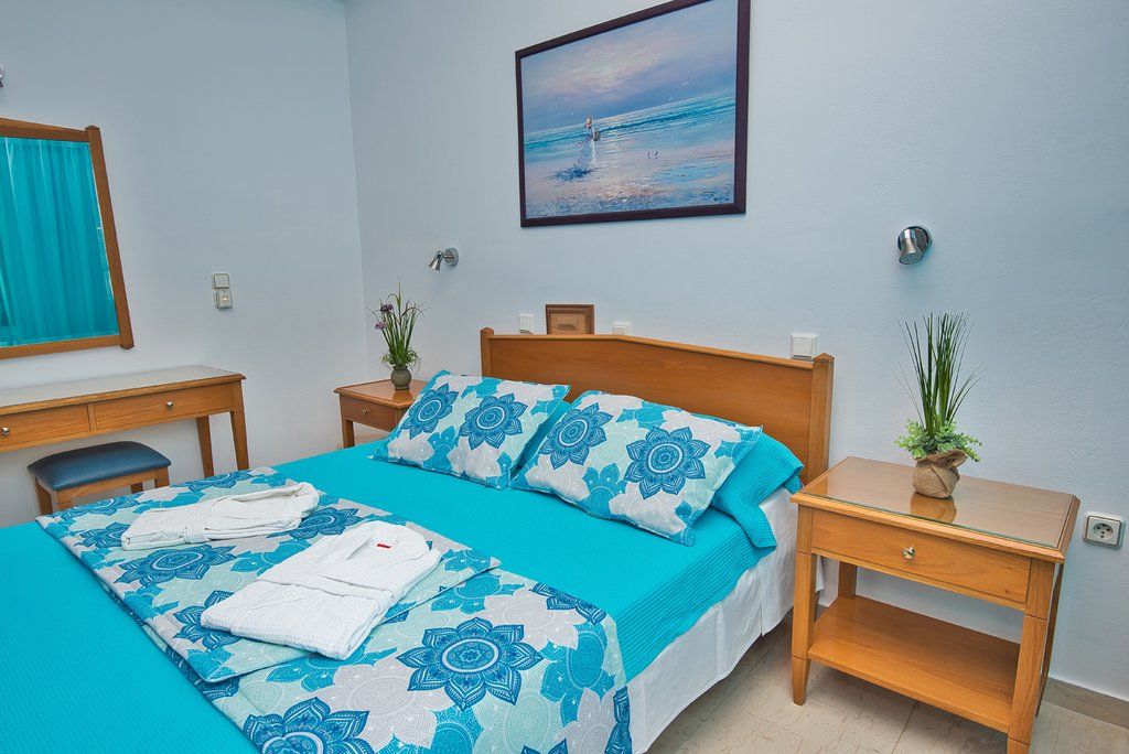 Irini'S Rooms Fteoura Kamári Dış mekan fotoğraf