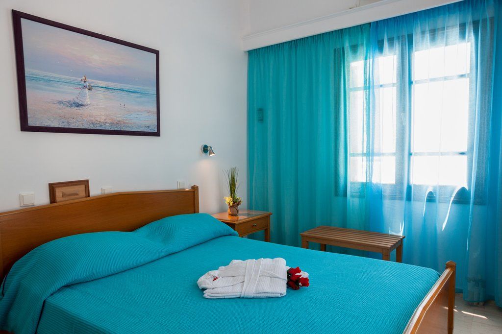 Irini'S Rooms Fteoura Kamári Dış mekan fotoğraf